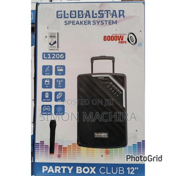 12 Inch Globalstar Trolley Speaker - main view