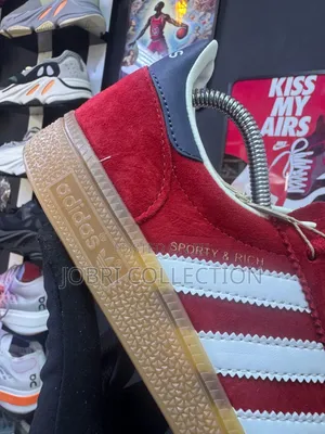 Adidas X Sporty Rich Handball Spezial Sneakers
