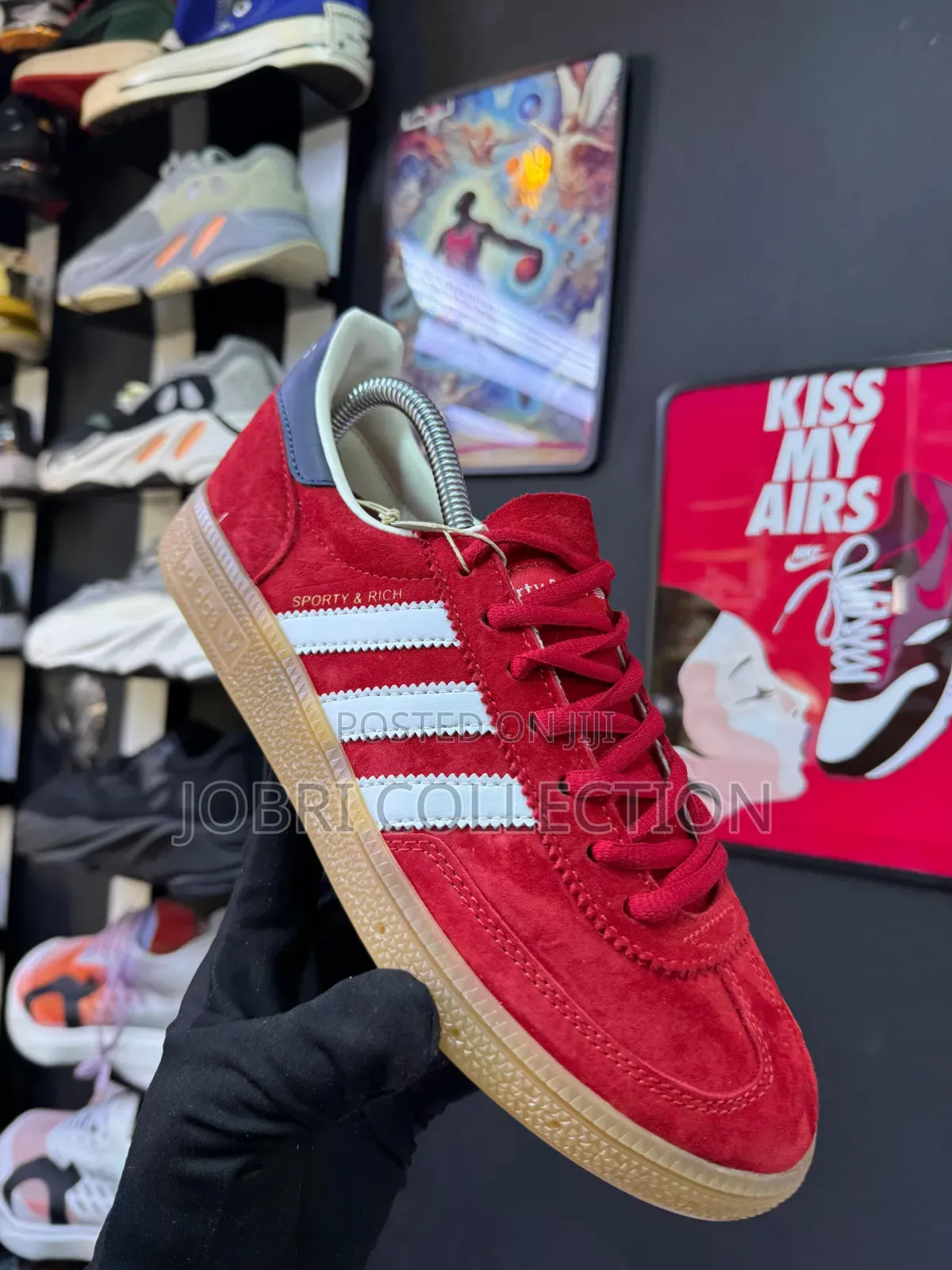 Adidas X Sporty Rich Handball Spezial Sneakers