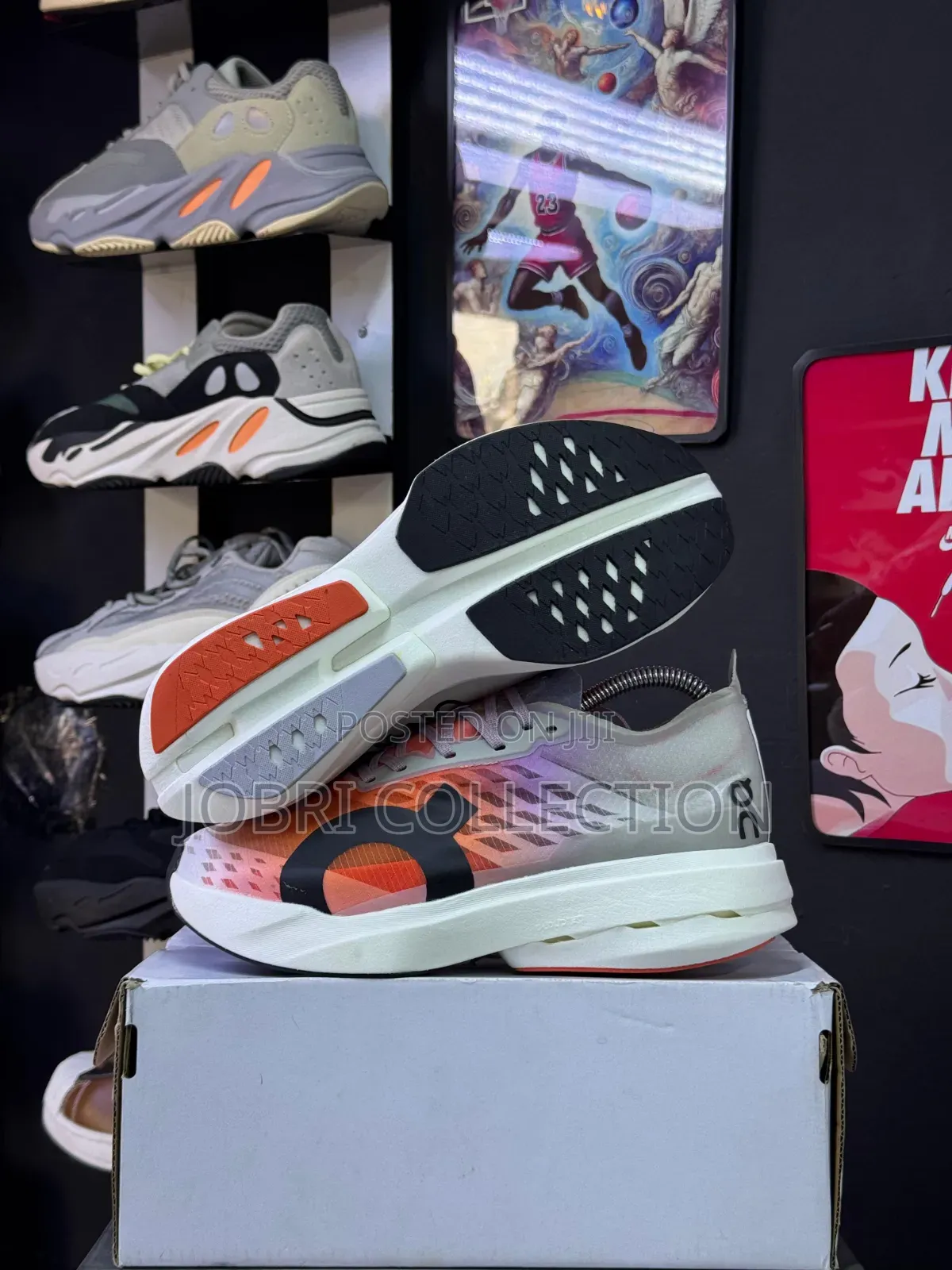 Running Cloudboom Strike Sneakers