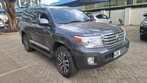 Toyota Land Cruiser 2008 Gray