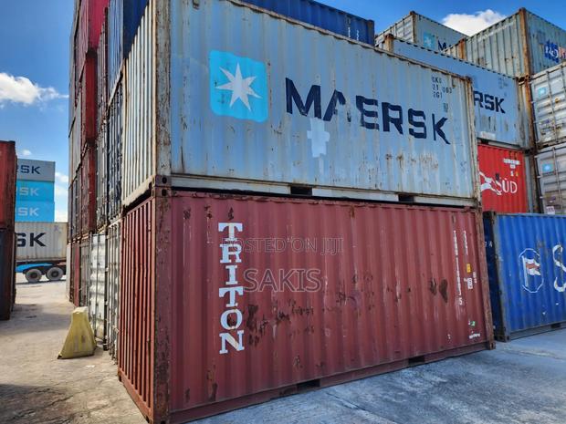 Beba Leo! 20-Foot Hard Body Shipping Containers