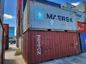 Beba Leo! 20-Foot Hard Body Shipping Containers