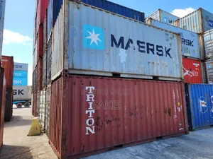 Beba Leo! 20-Foot Hard Body Shipping Containers