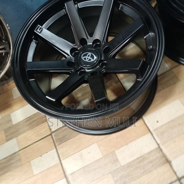 Suzuki Swift Stock Rims - thumbnail 2
