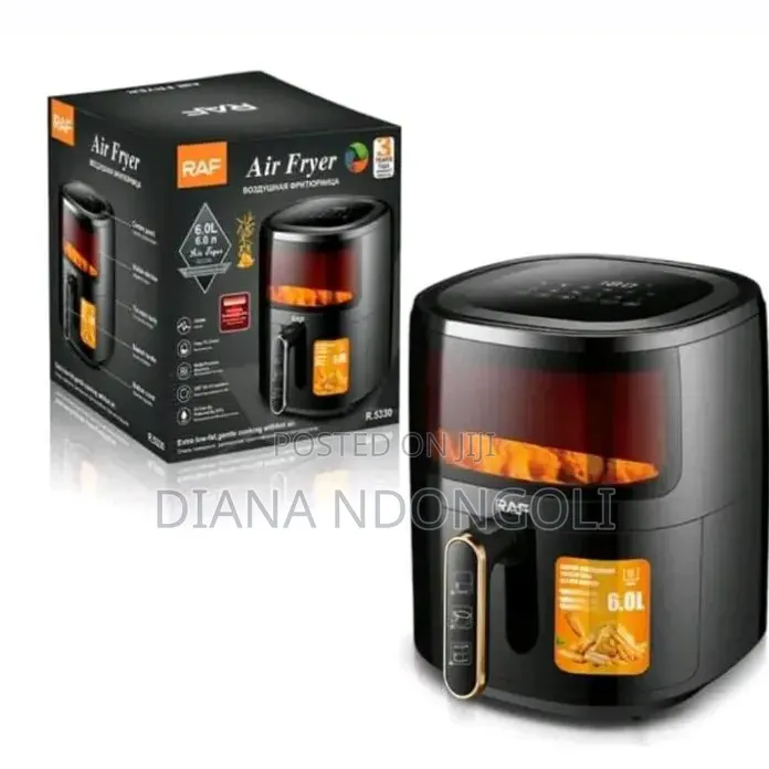 *4l Capacity Raf Air Fryer*