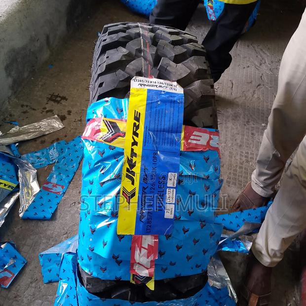 Nissan Patrol Stock Tyres