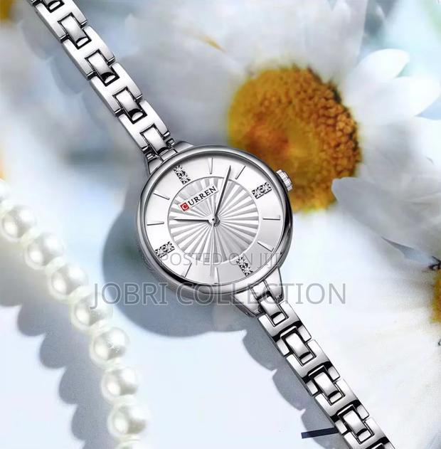White Face Curren Ladies Wrist Watch