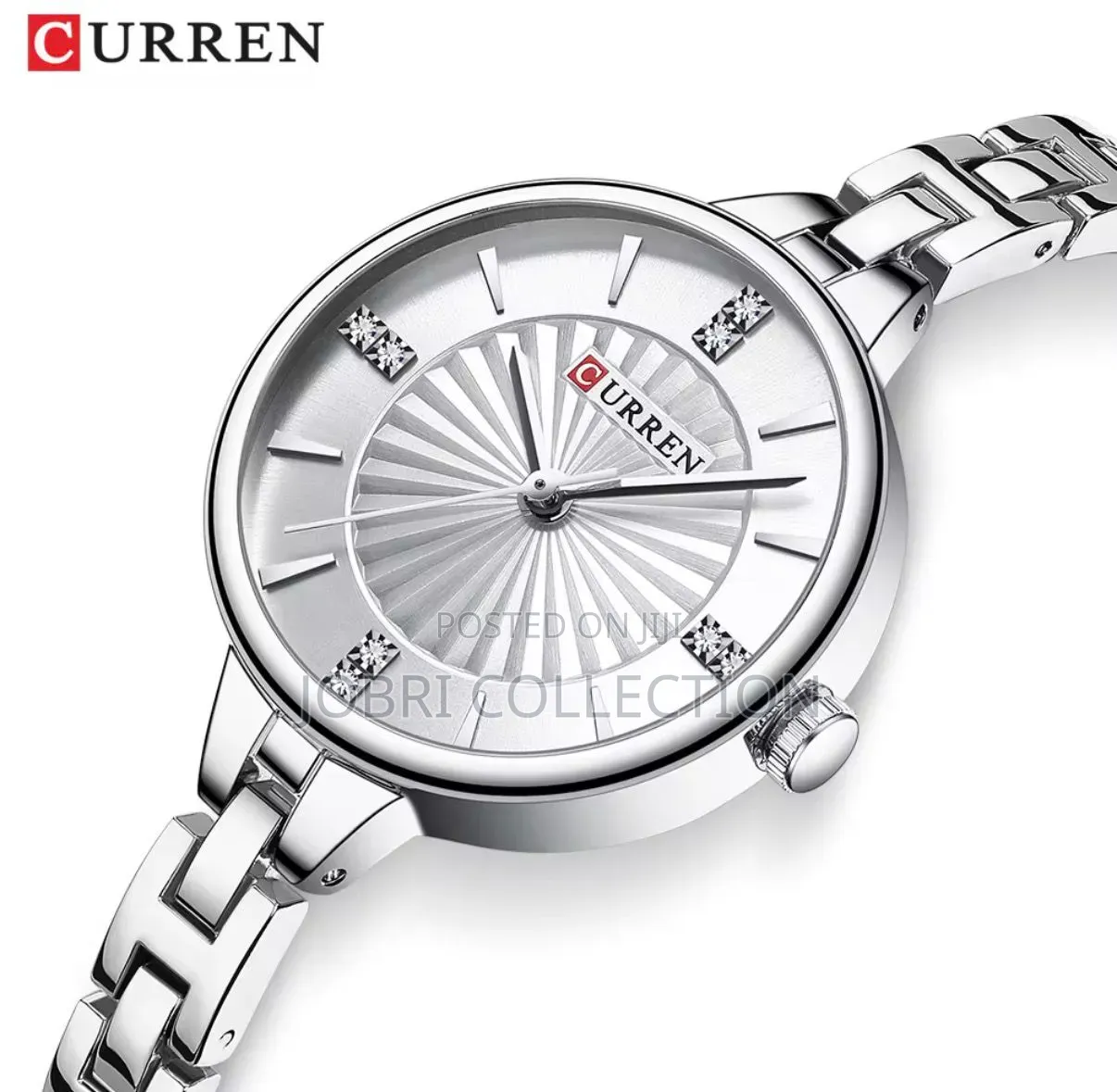 White Face Curren Ladies Wrist Watch
