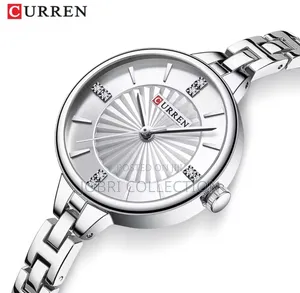 White Face Curren Ladies Wrist Watch