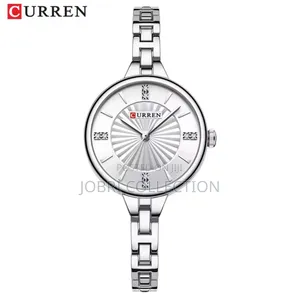 White Face Curren Ladies Wrist Watch