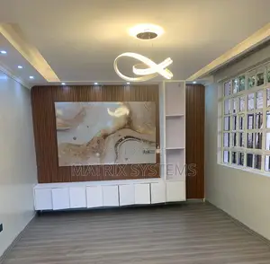 Mable Sheet/Fluted Panel/Tv Stand/Snake Lights