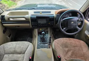 Land Rover Discovery 2002 Green