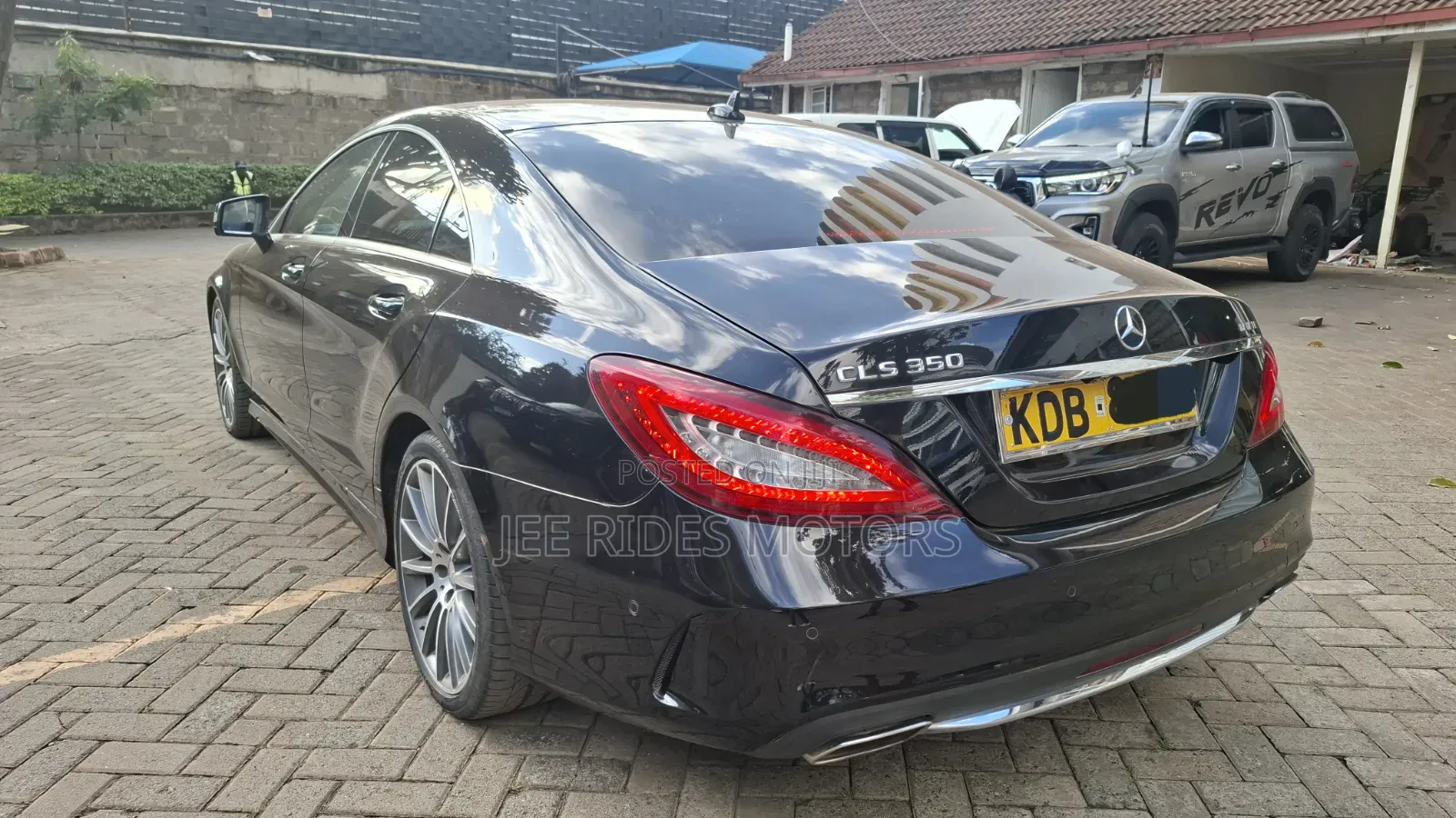 Mercedes-Benz CLS 2015 Black