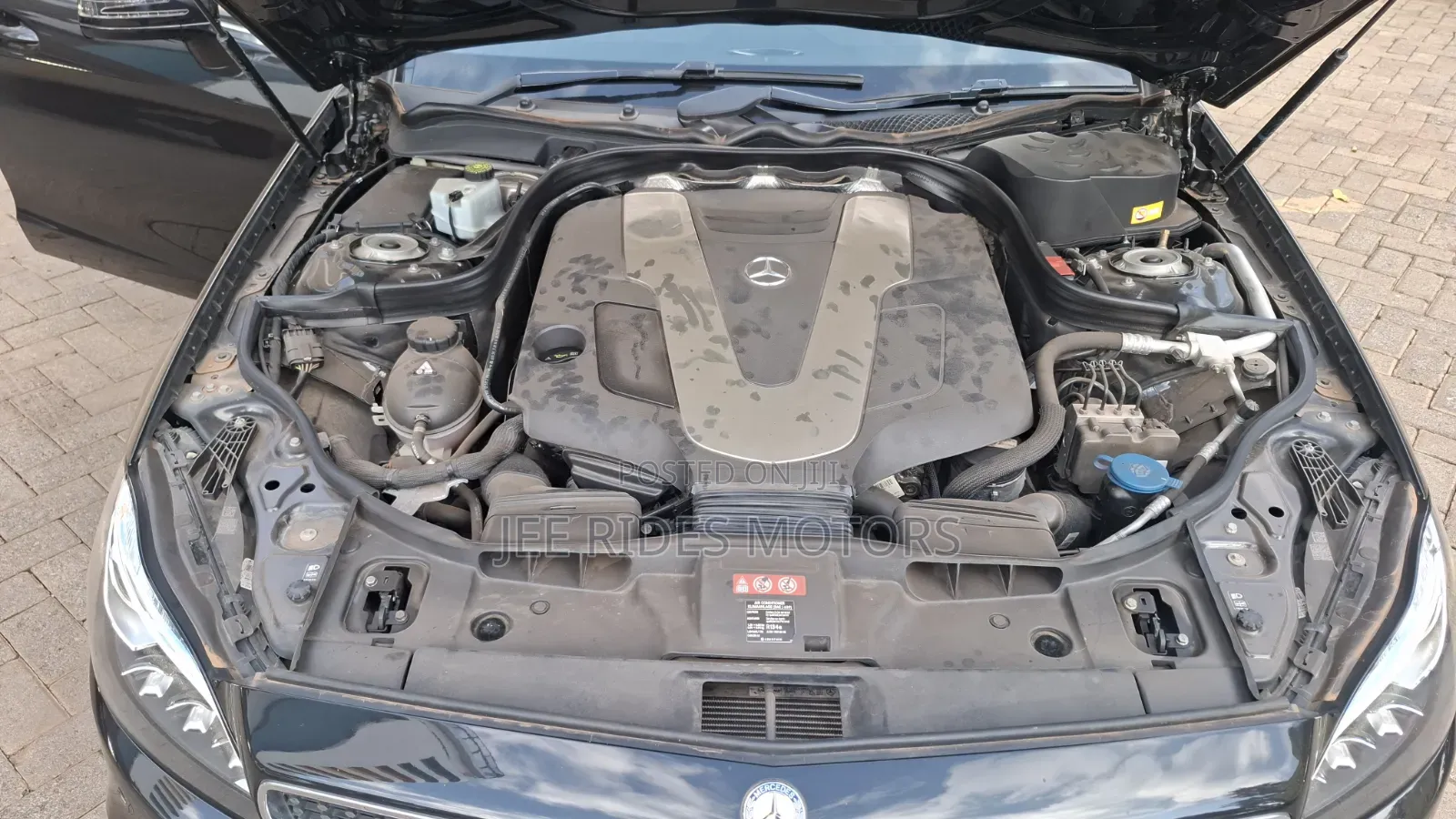 Mercedes-Benz CLS 2015 Black