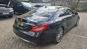 Mercedes-Benz CLS 2015 Black