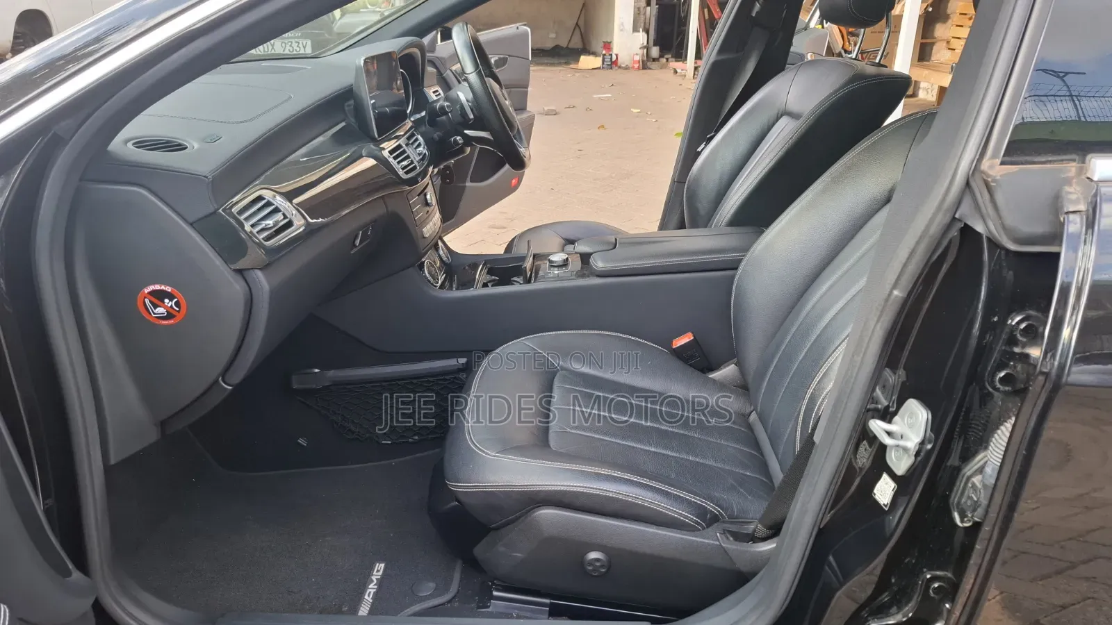 Mercedes-Benz CLS 2015 Black