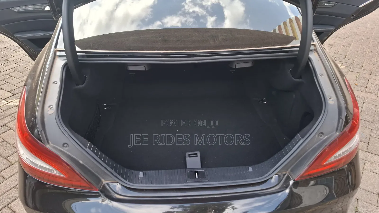 Mercedes-Benz CLS 2015 Black