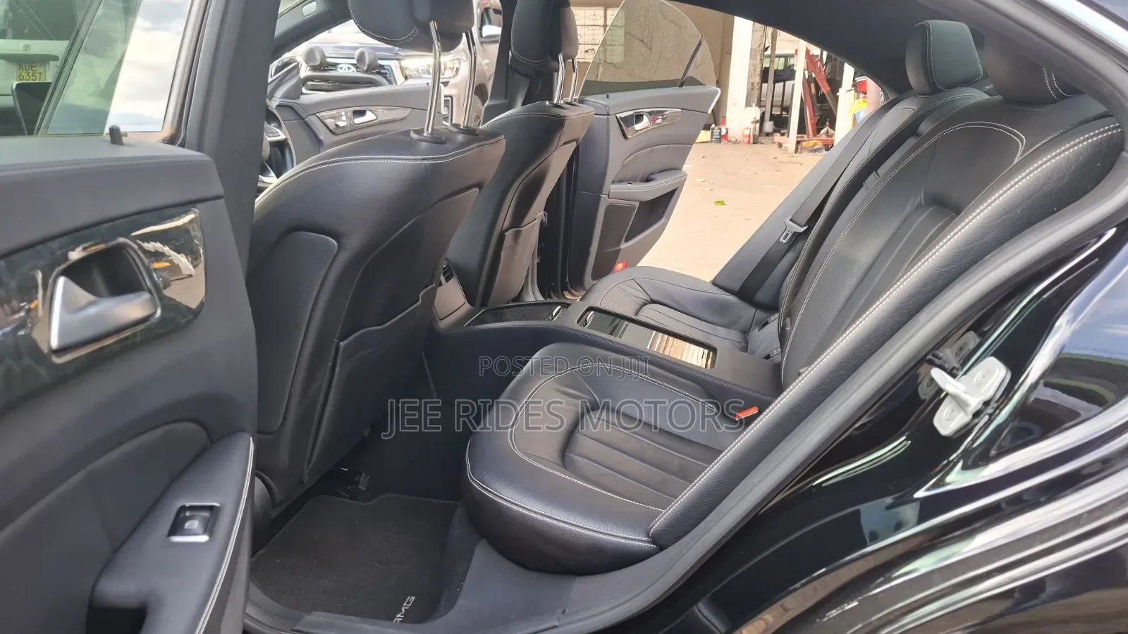 Mercedes-Benz CLS 2015 Black