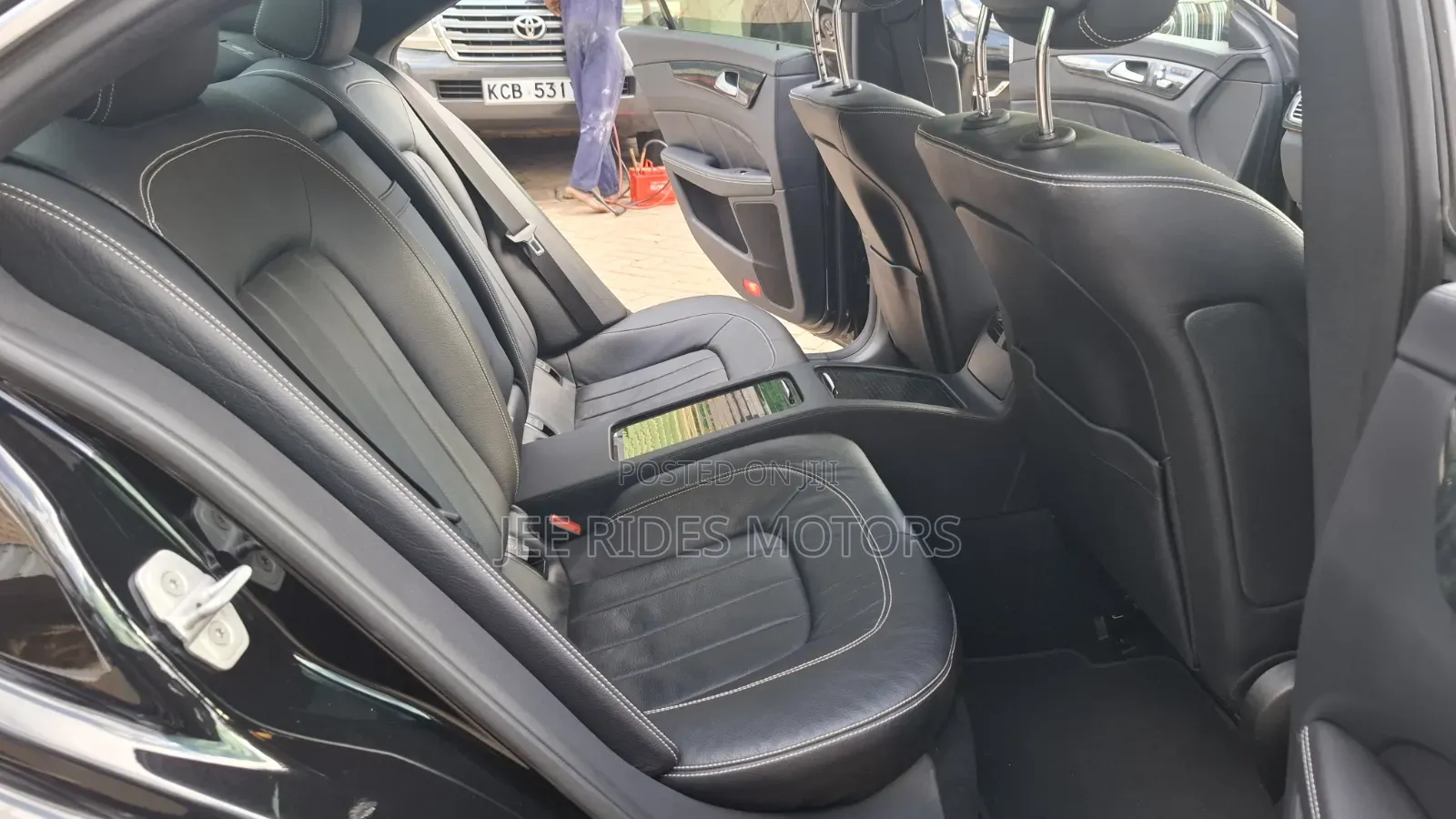 Mercedes-Benz CLS 2015 Black