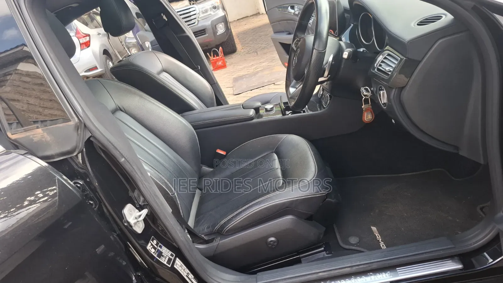 Mercedes-Benz CLS 2015 Black