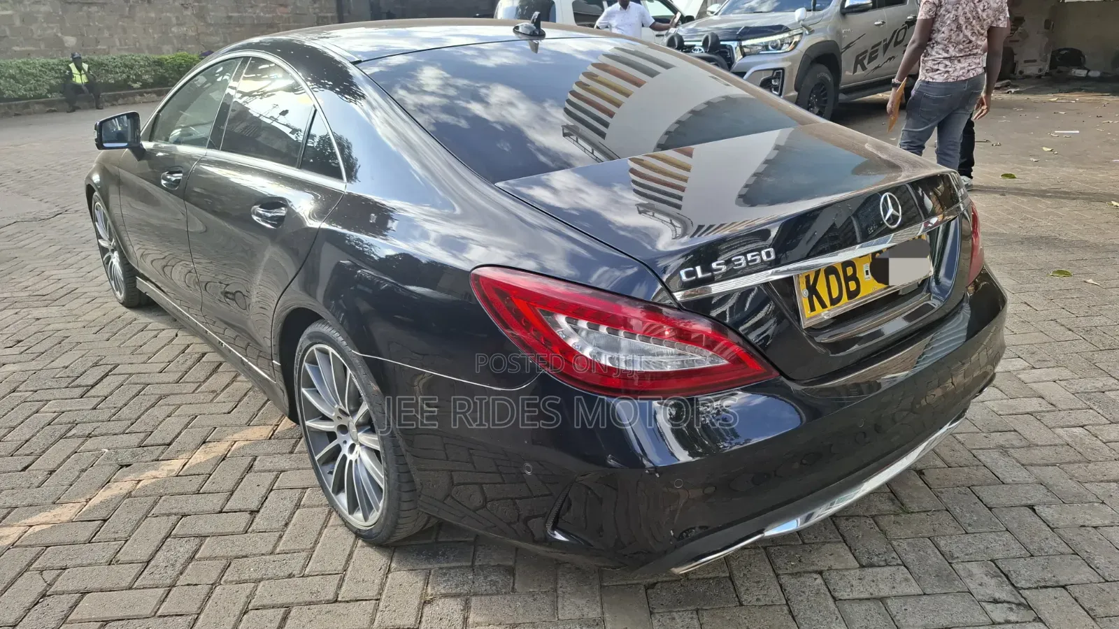 Mercedes-Benz CLS 2015 Black