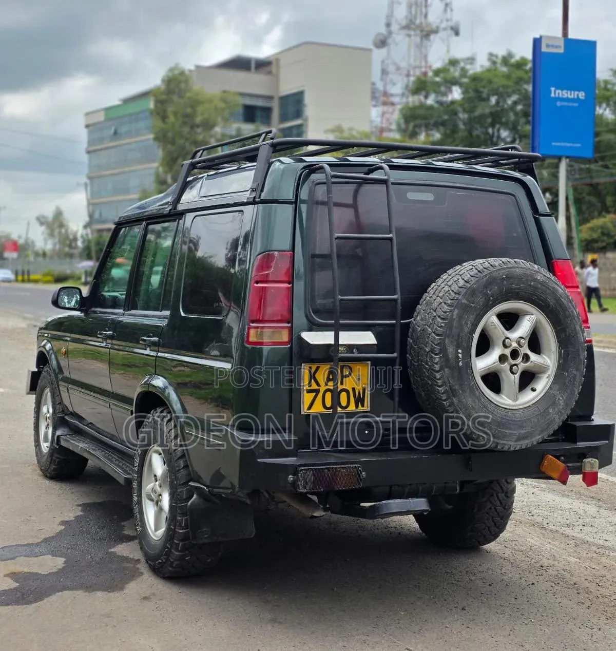 Land Rover Discovery 2002 Green