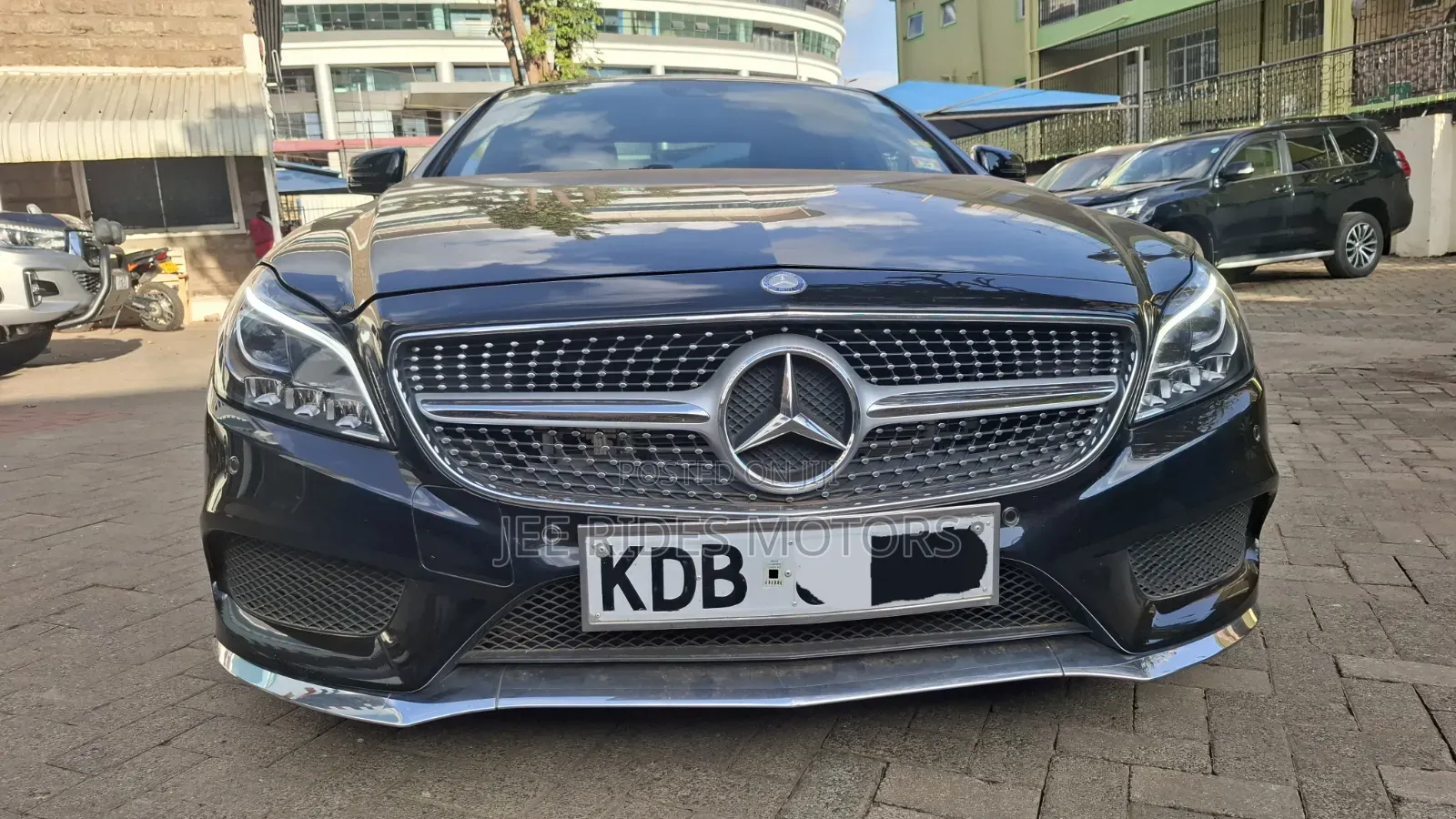 Mercedes-Benz CLS 2015 Black