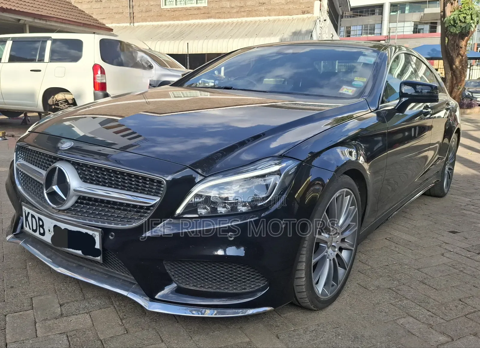 Mercedes-Benz CLS 2015 Black