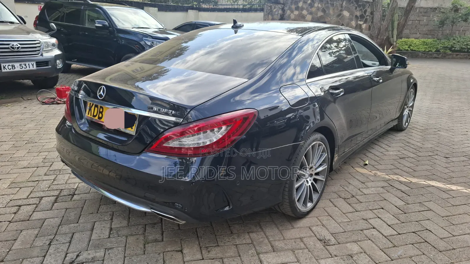Mercedes-Benz CLS 2015 Black