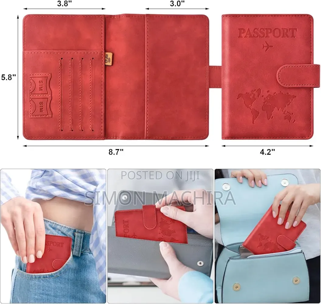Stylish Passport Holders