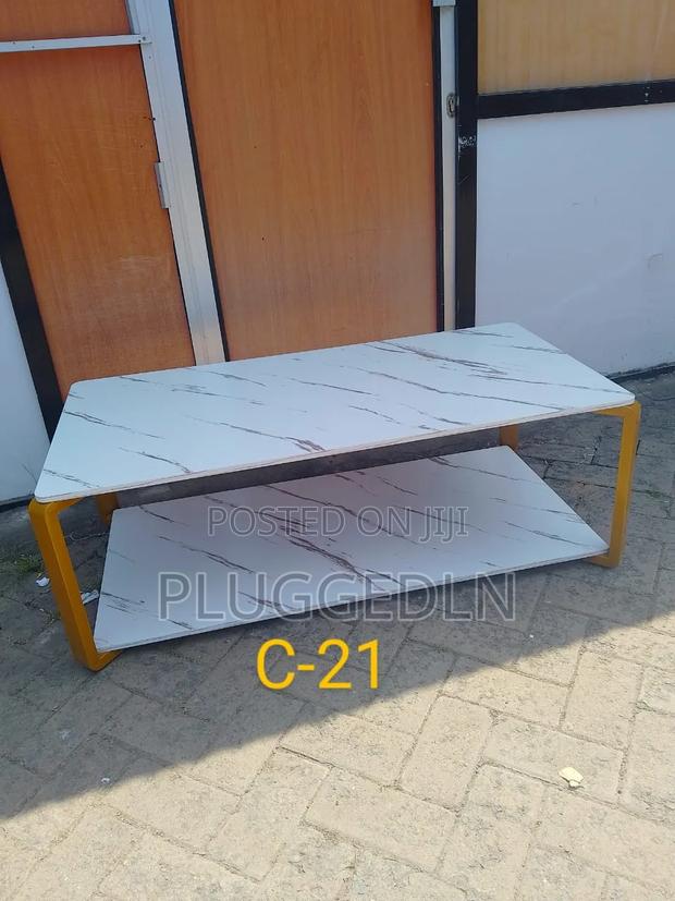 Marble Effect Coffee Table.
