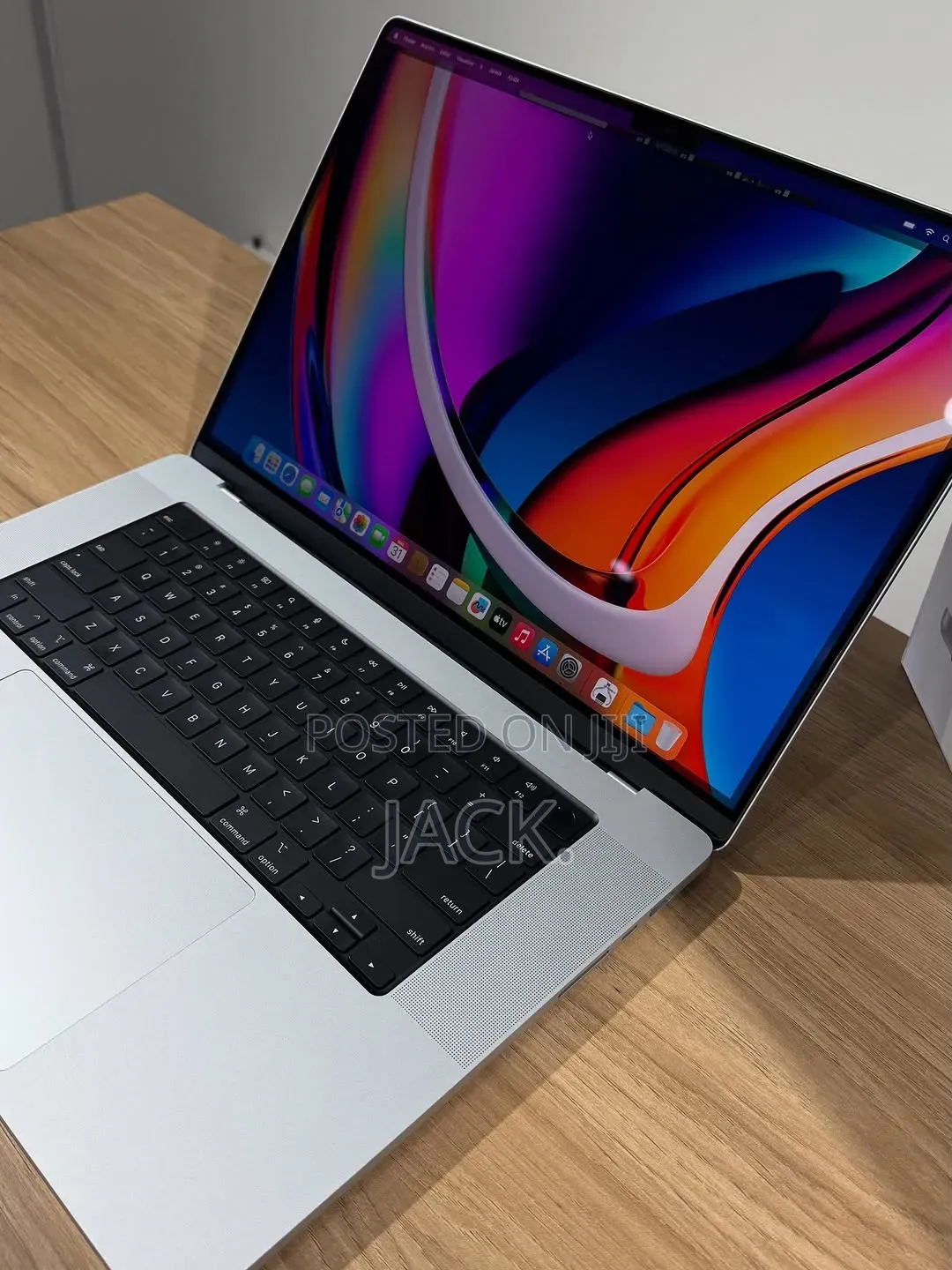 Laptop Apple MacBook Pro 2021 M1 Max 64GB Apple M1 Max SSD 1T