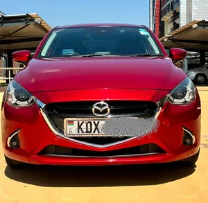 Mazda Demio 2018 Red