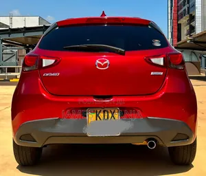 Mazda Demio 2018 Red