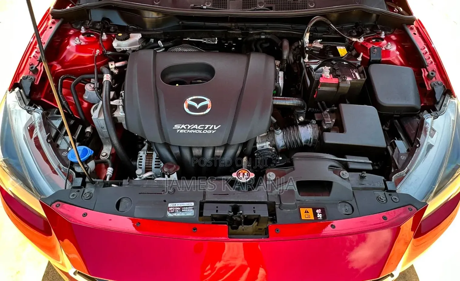 Mazda Demio 2018 Red