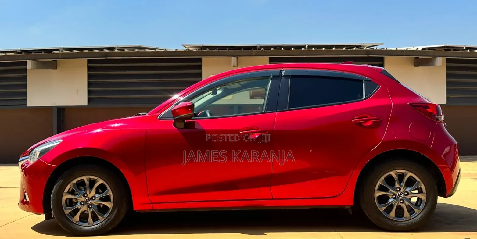 Mazda Demio 2018 Red