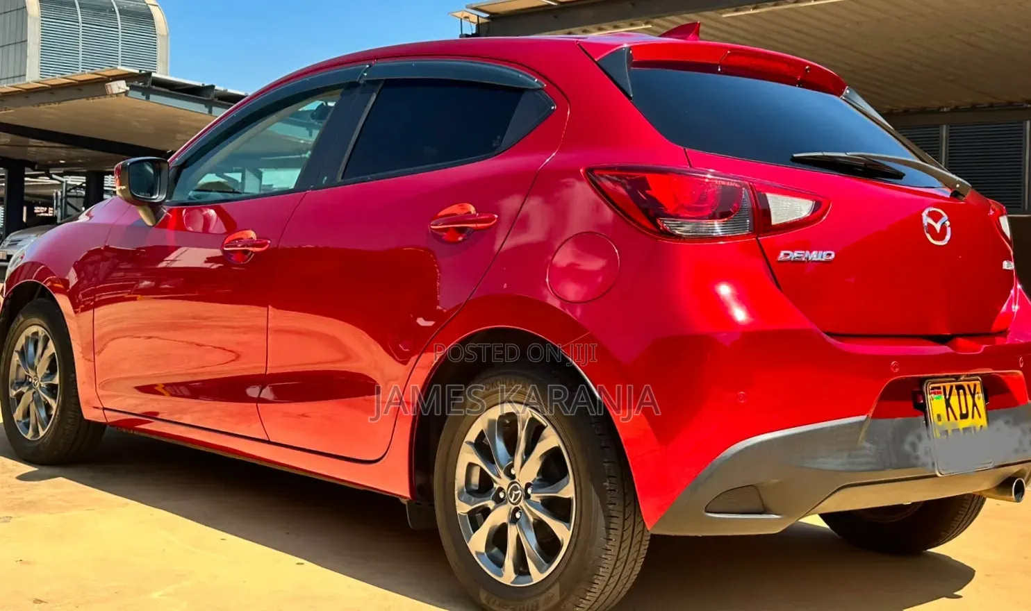 Mazda Demio 2018 Red