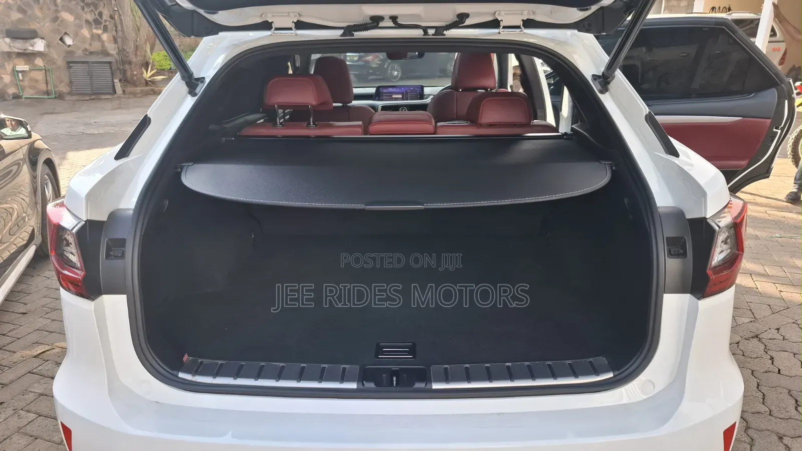 Lexus RX 2019 White