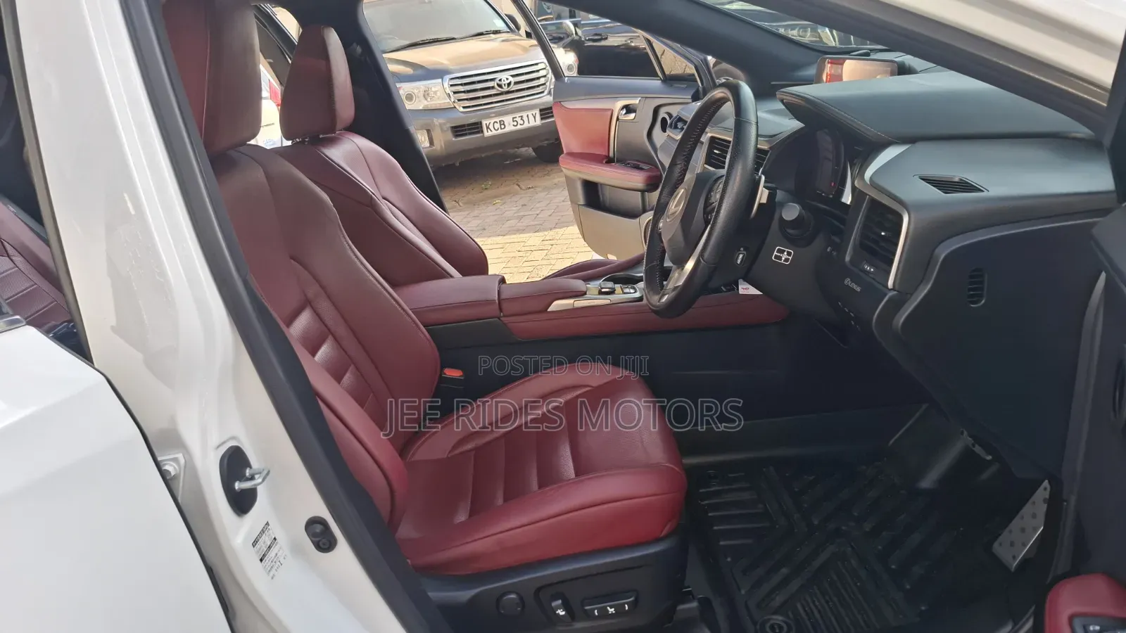Lexus RX 2019 White