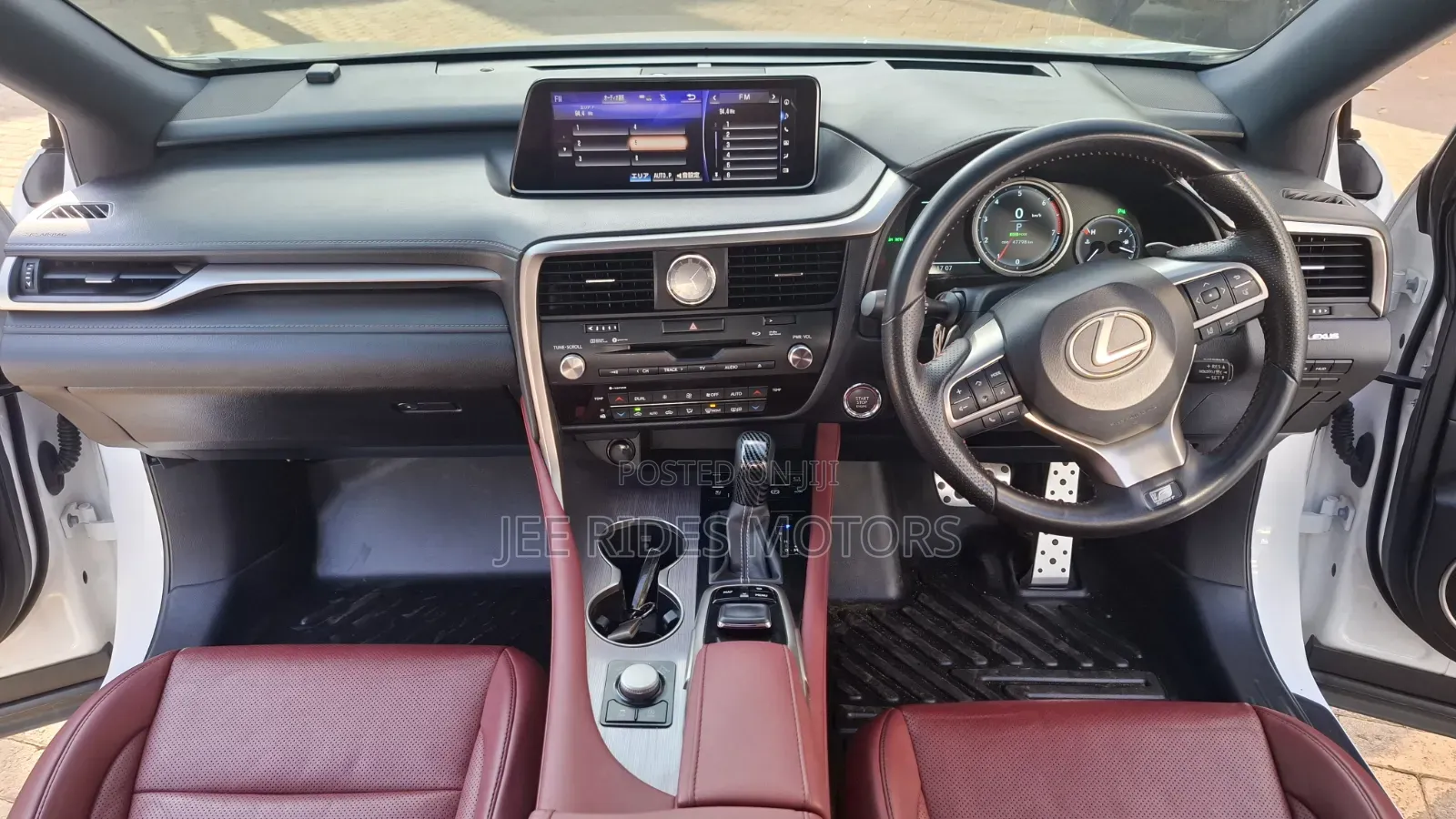 Lexus RX 2019 White