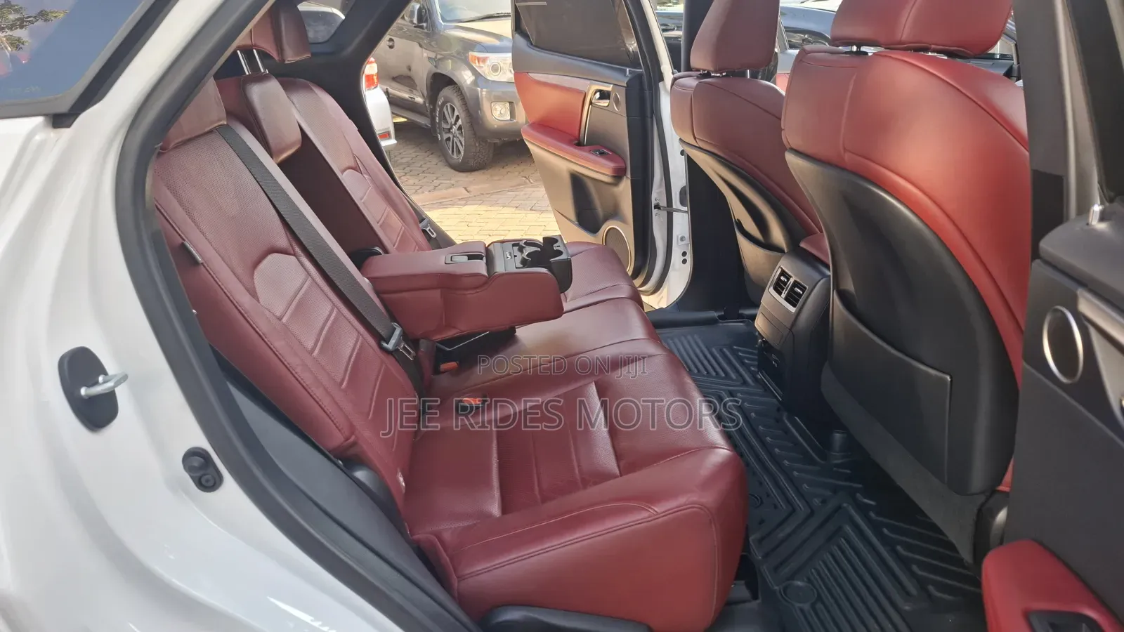 Lexus RX 2019 White