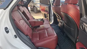 Lexus RX 2019 White