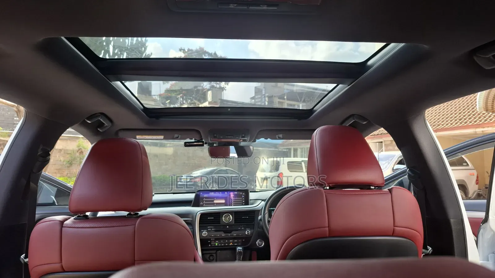 Lexus RX 2019 White
