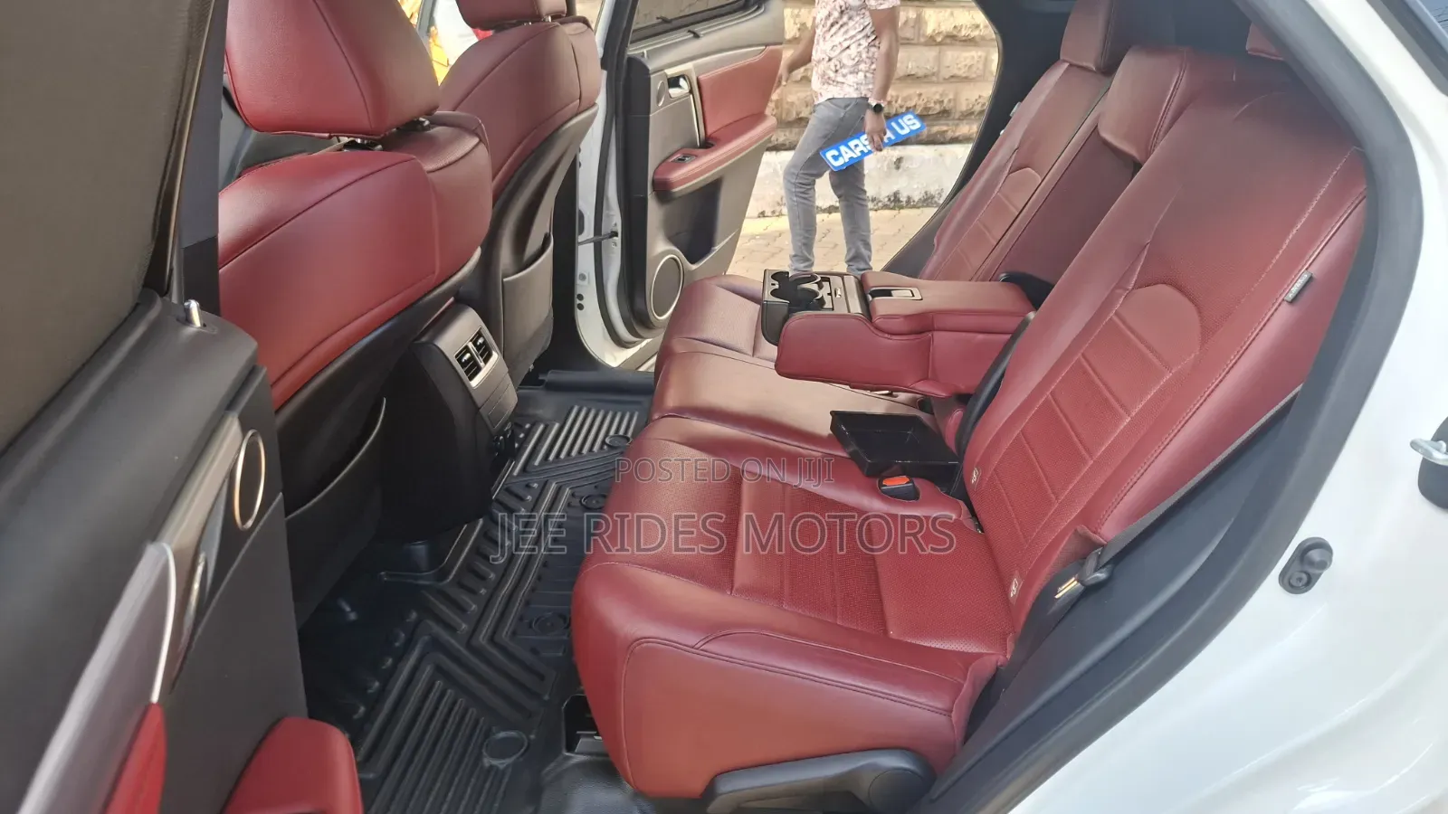 Lexus RX 2019 White