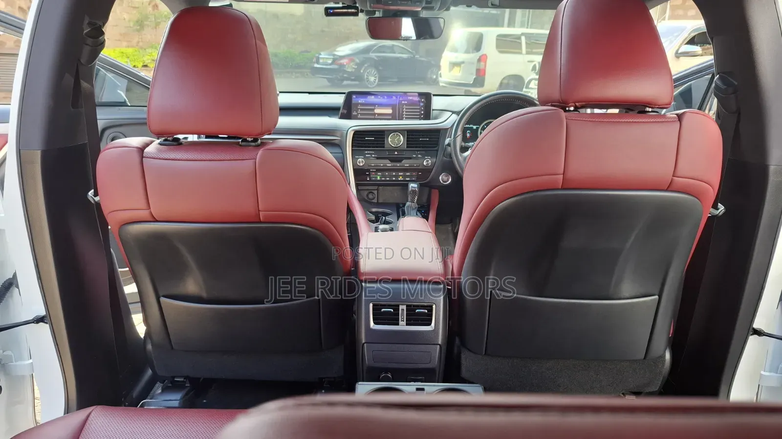 Lexus RX 2019 White