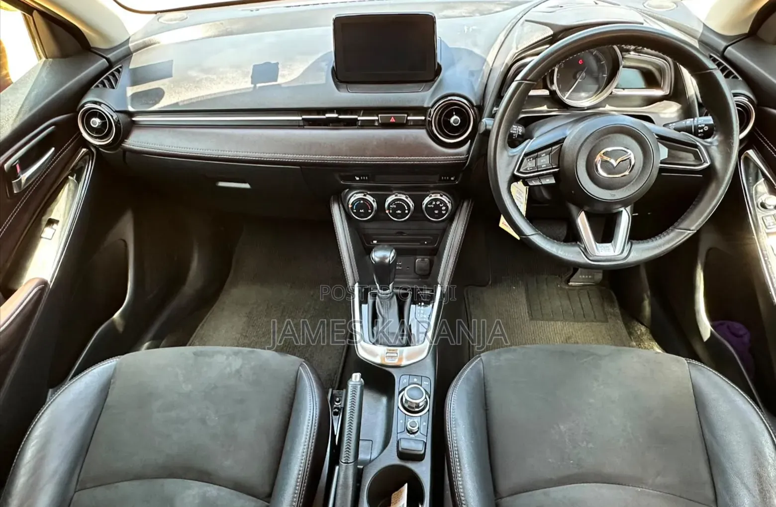 Mazda Demio 2018 Red