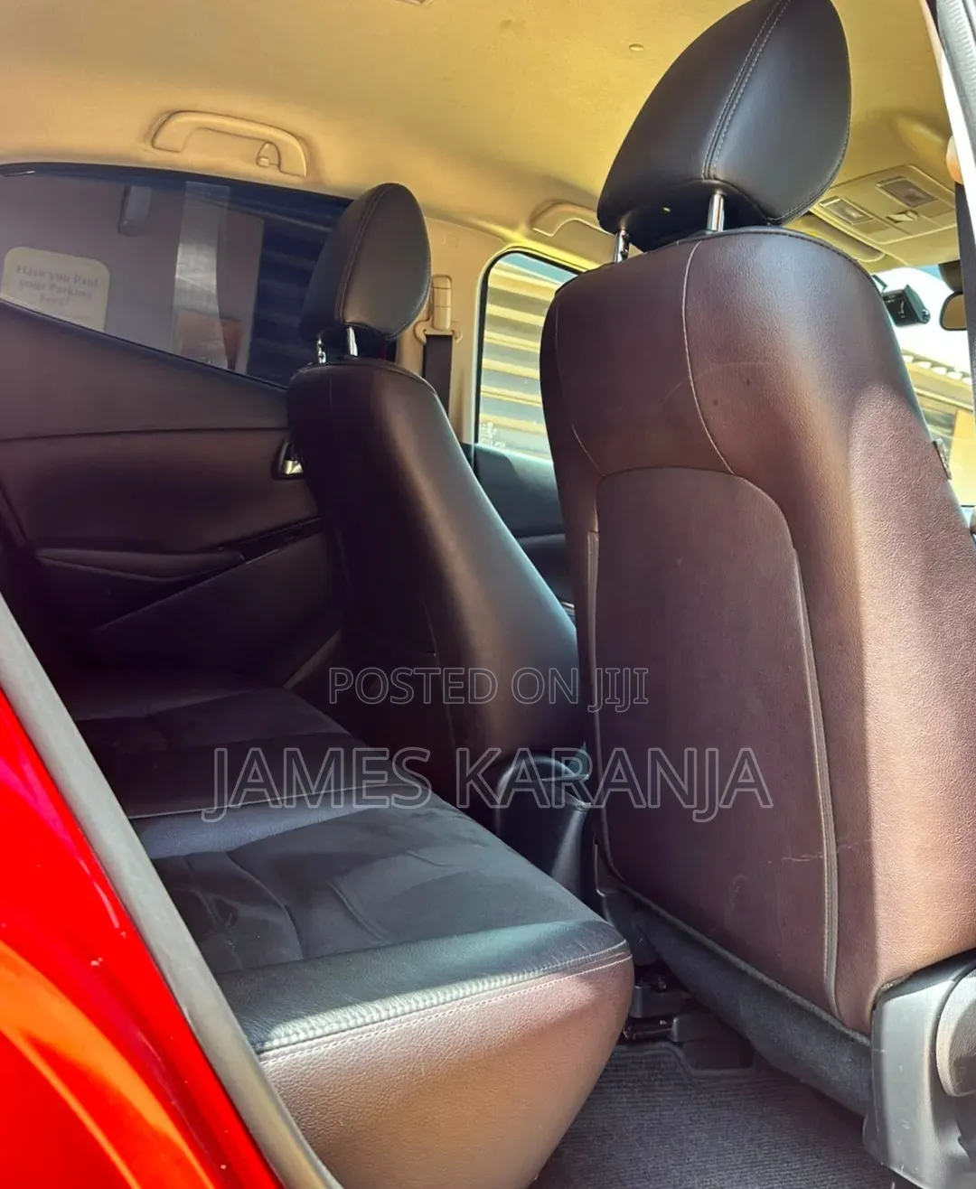 Mazda Demio 2018 Red
