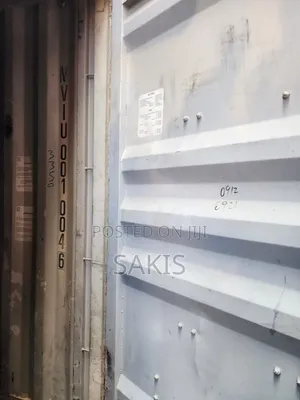 Futi Ishirini! 20ft Containers