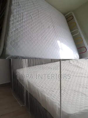 White 4x6 Quilted Fitted Waterproof Mattress Protectors